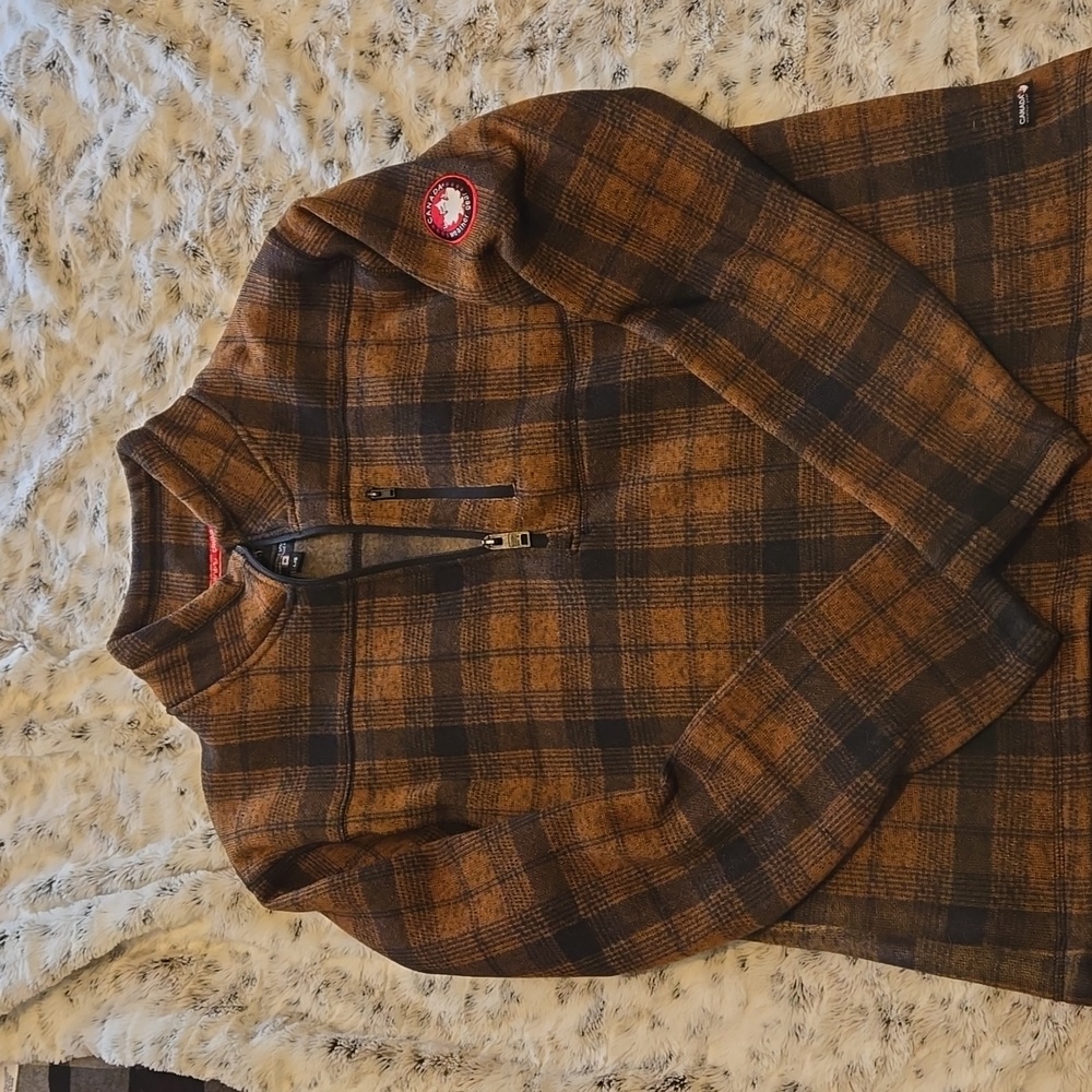 Mens 3/4 zip pullover final price